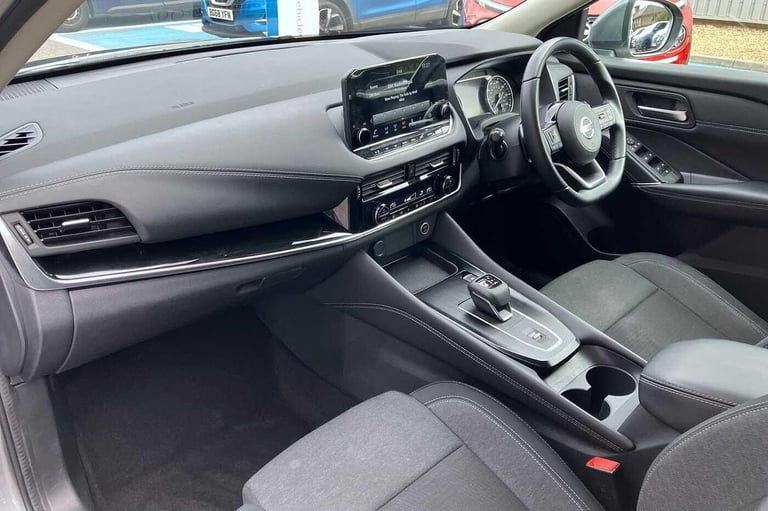 2022 Nissan Qashqai 1.3 DiG-T MH 158 N-Connecta 5dr Xtronic HATCHBACK Petrol/Electric Hybrid Auto...
