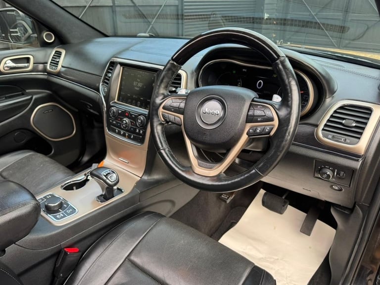 2015 Jeep Grand Cherokee 3.0 V6 CRD Summit SUV 5dr Diesel Auto 4WD Euro 5 (247 bhp) Diesel Automatic