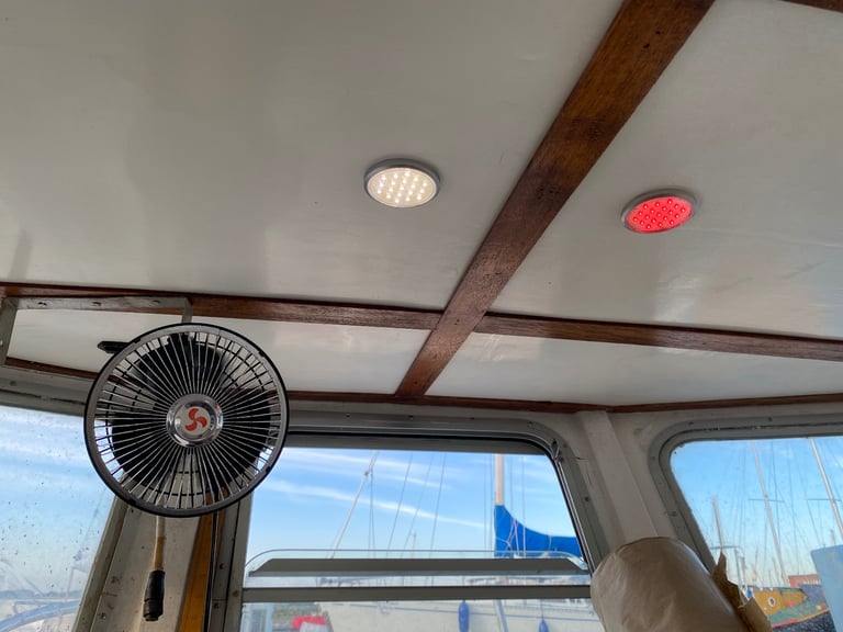 Expedition Trawler Yacht Liveaboard Project, Colvic Northerner 26, Houseboat or Fishing Boat