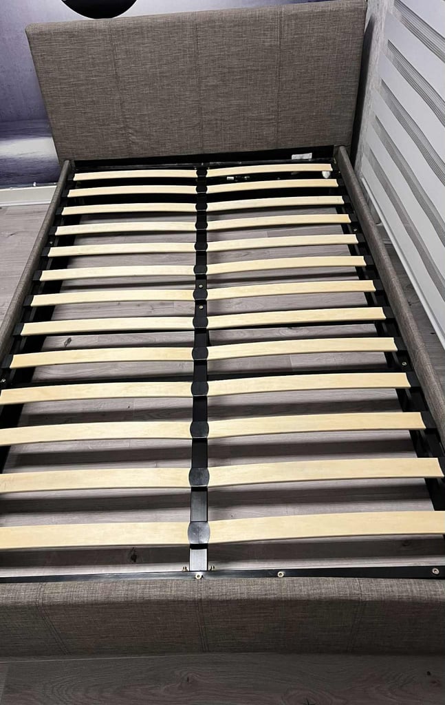 image for Small Double Ottoman Bed Frame