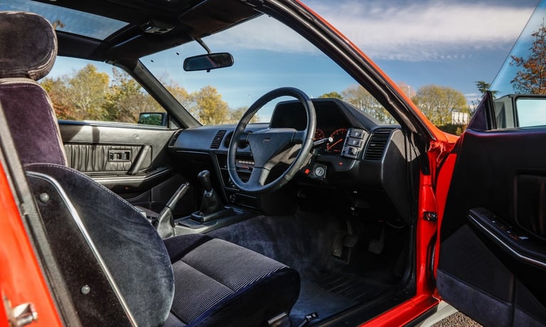 1987 Nissan 300 ZX 2+2 Turbo (Z31 Targa) SALOON Petrol Manual