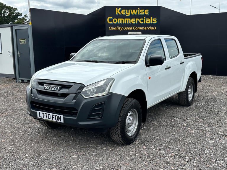 2020 Isuzu D-Max 1.9 Double Cab 4x4 PICK UP DIESEL Manual