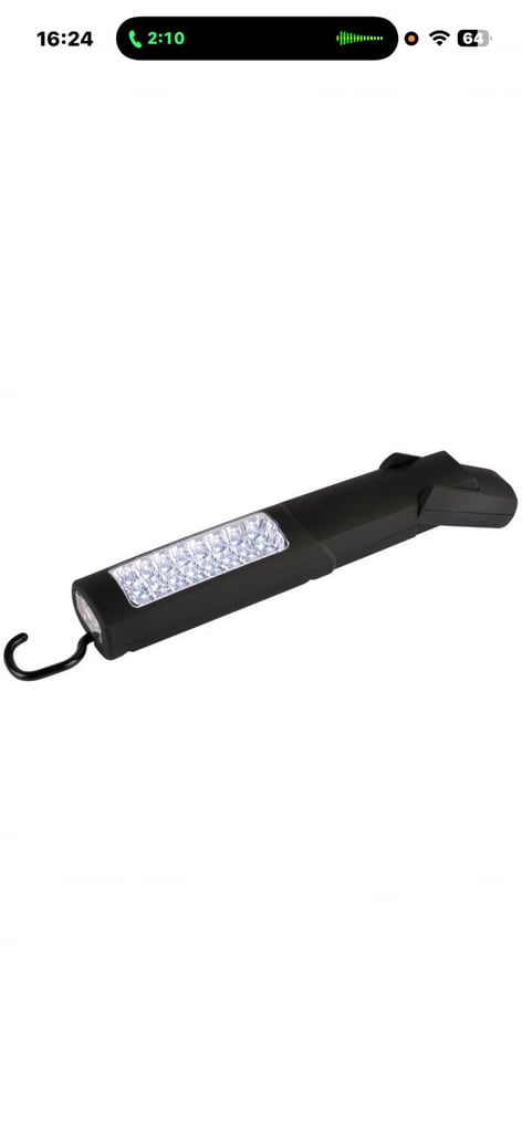 image for DRAPER 30 LED Rechargeable Magnetic Inspection Lamp Stock No: 24368