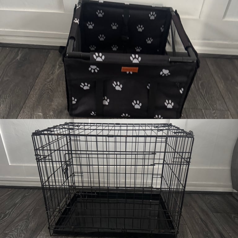Dog Crate & Car Seat Suitable for Small Dogs Puppy Manchester