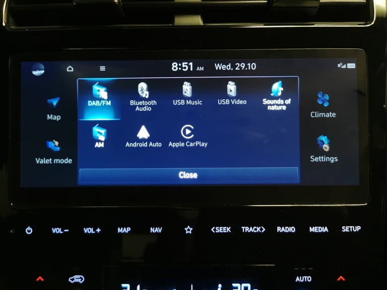 2022 Hyundai TUCSON 1.6 TGDi N Line S 5dr 2WD ESTATE PETROL Manual