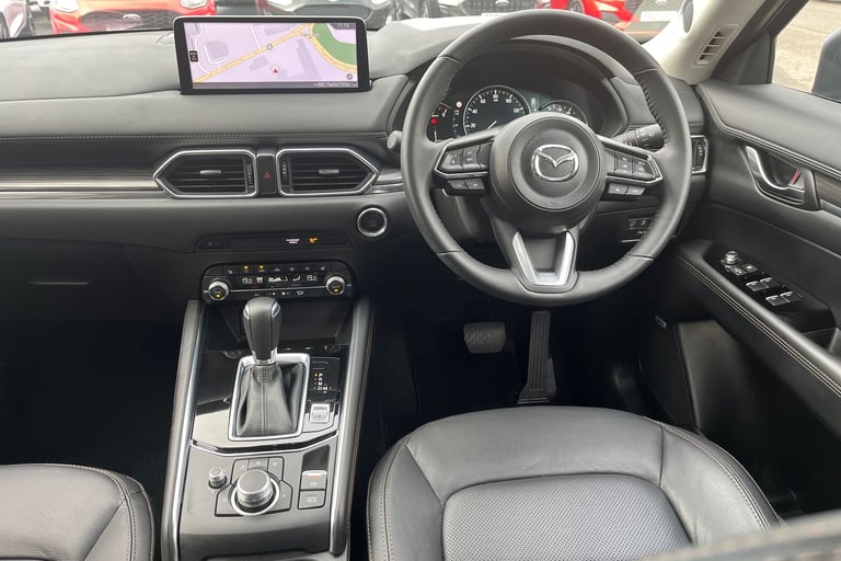 2025 Mazda CX-5 101684 Estate Petrol Automatic