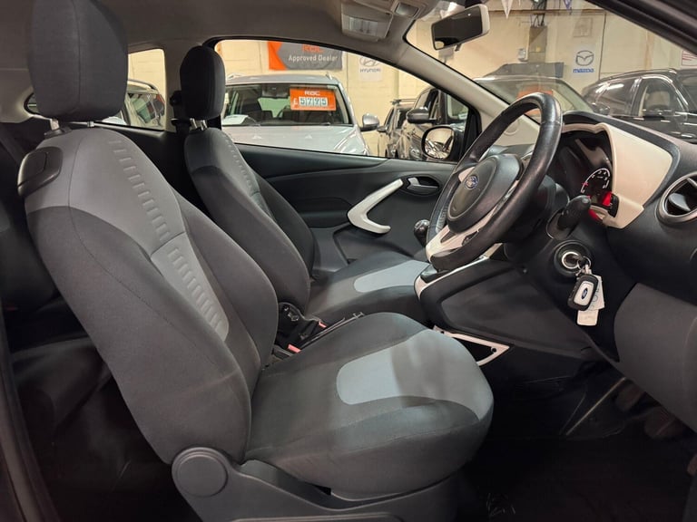  Ford Ka 1.2 Zetec Euro 6 (s/s) 3dr Petrol Manual