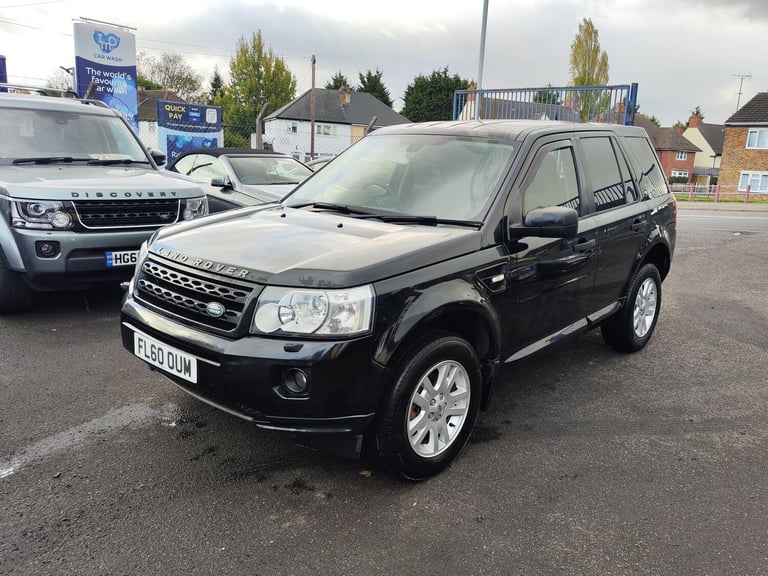 2010 Land Rover Freelander 2.2 TD4 GS 5dr ESTATE DIESEL Manual