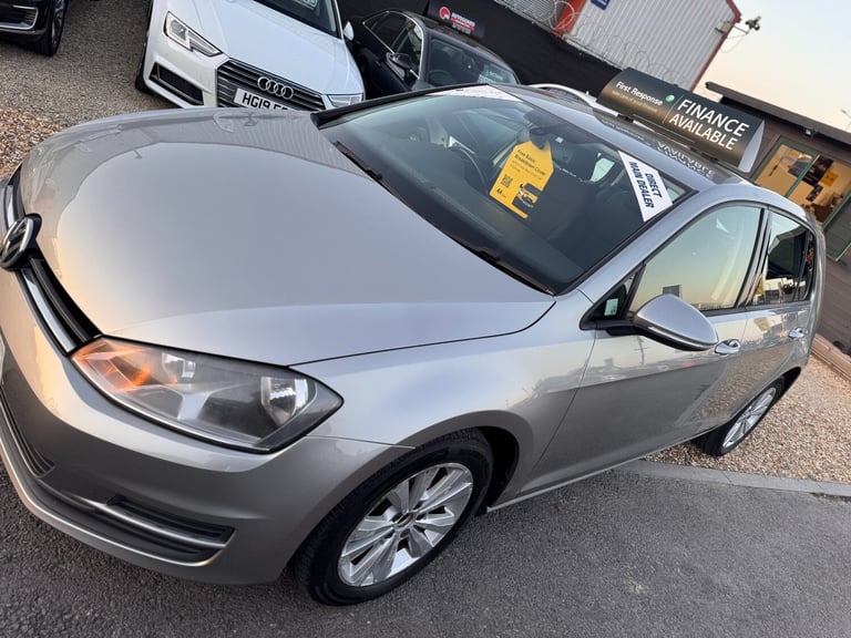 2013 Volkswagen Golf 1.6 TDI 105 SE 5dr HATCHBACK Diesel Manual