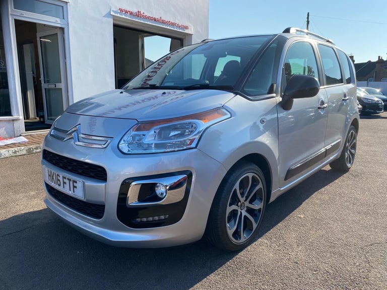 image for 2016 Citroen C3 Picasso 1.2 PureTech Platinum 5dr MPV Petrol Manual