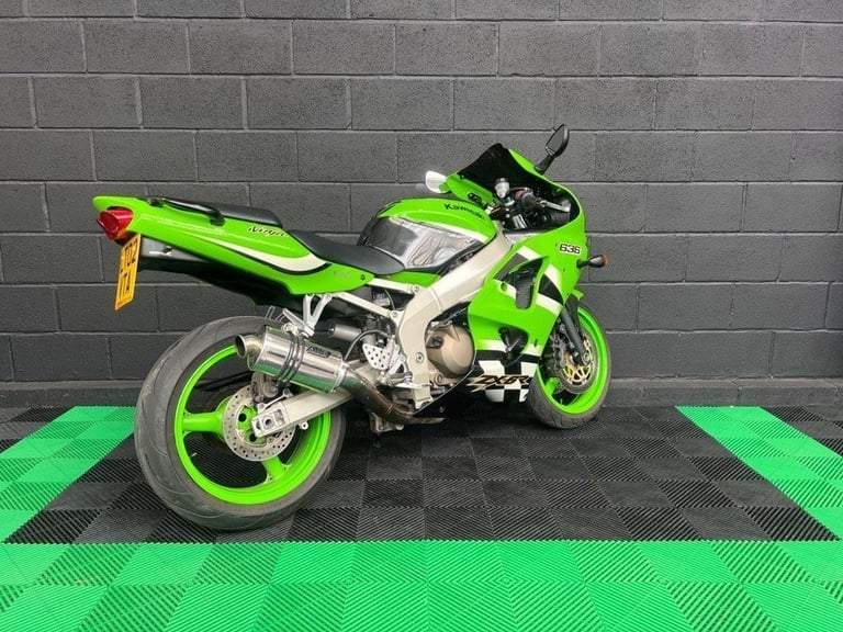 2002 02 KAWASAKI NINJA ZX-6R FINANCE SPECIALISTS APPLY NOW