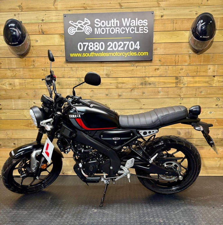 image for Yamaha XSR 125 / 2022 model / JUST 238 MILES!!