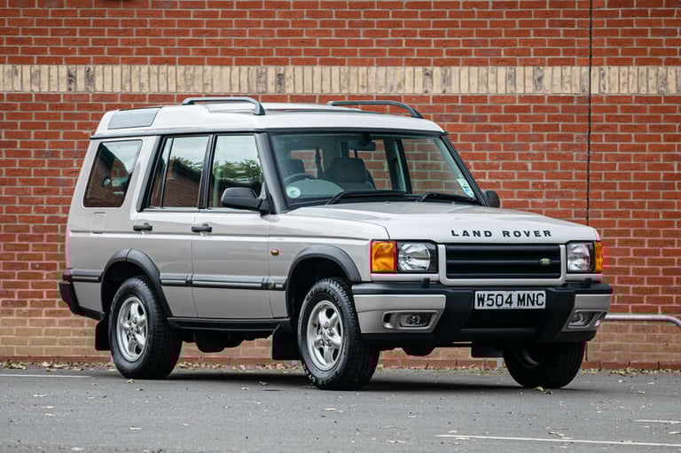 2000 Land Rover DISCOVERY S2 V8 4.0 V8i GS 7 seat 5dr Auto ESTATE PETROL Automatic