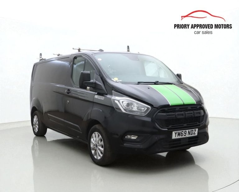 2019 Ford Transit Custom 2.0 EcoBlue 130ps Low Roof Limited Van PANEL VAN DIESEL Manual