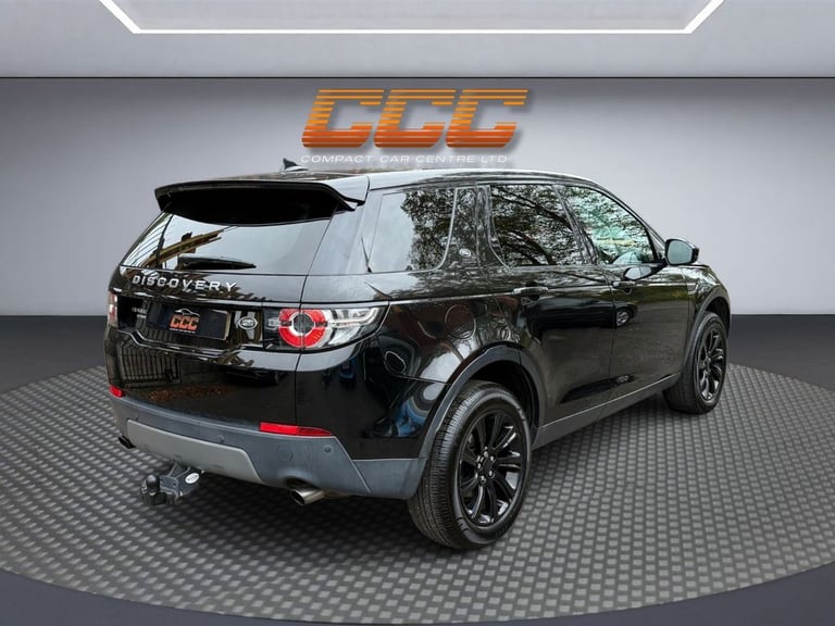 2016 Land Rover Discovery Sport 2.0 TD4 180 SE Tech 5dr Auto ESTATE DIESEL Automatic