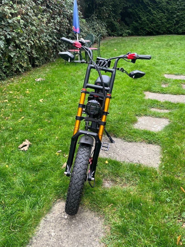 2024 Version Aniioki A8 Pro Max 52V Dual Motor Ebike 