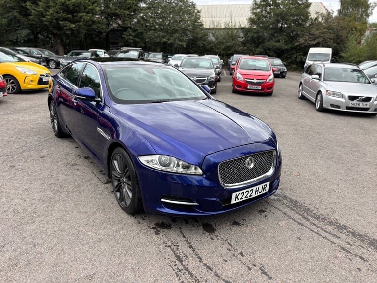 2010 JAGUAR XJ 5.0 V8 Portfolio 4dr Auto [LWB]