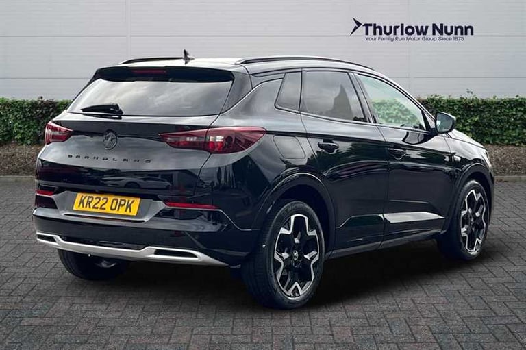 2022 Vauxhall Grandland 1.2 Turbo Ultimate SUV 5dr Petrol Manual Euro 6 (s/s) (130 ps) SUV Petrol...