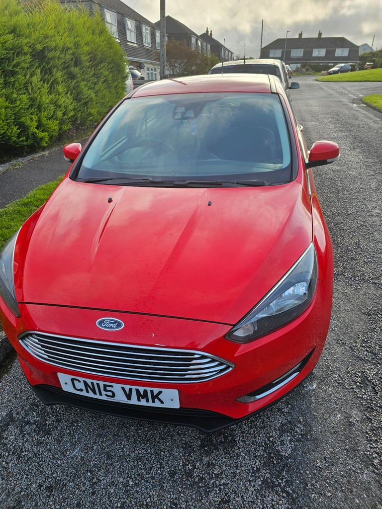 Ford, FOCUS, Hatchback, 2015, Manual, 1560 (cc), 5 doors
