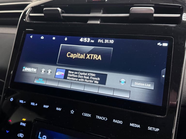 2022 Hyundai TUCSON 1.6 h T-GDi SE Connect SUV 5dr Petrol Hybrid Auto Euro 6 (s/s) (230 ps) ESTAT...