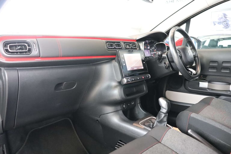 2018 Citroen C3 1.2 PureTech 82 Flair Nav Edition 5dr HATCHBACK PETROL Manual