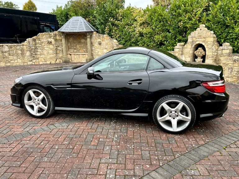  Mercedes-Benz SLK SLK 250 CDI BlueEFFICIENCY AMG Sport 2dr Tip Auto Diesel