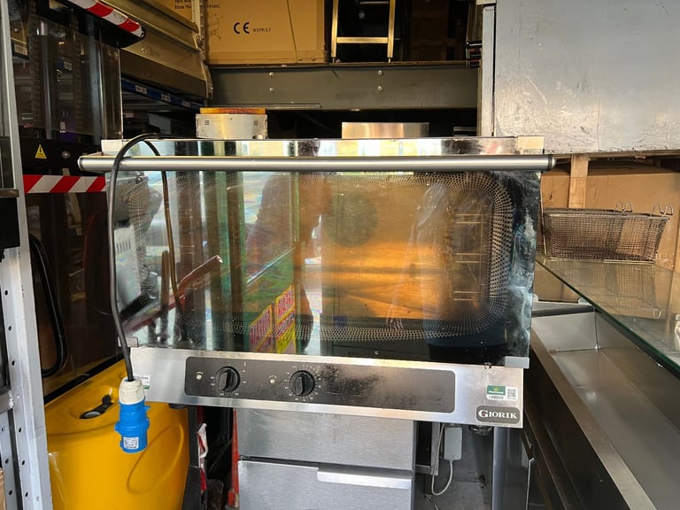 COMMERCIAL CATERING CONVECTION FAN OVEN FAST FOOD SHOP CAFE BAKERY KITCHEN EQUIPMENT