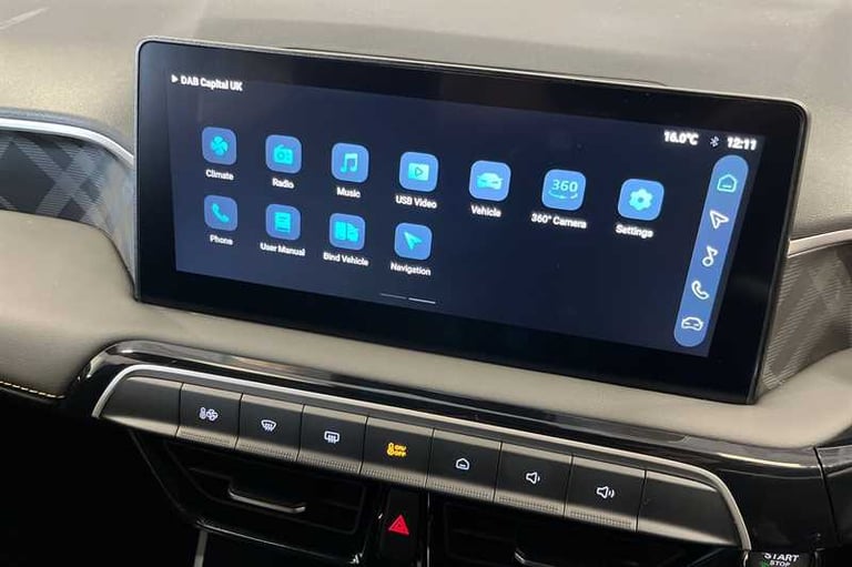 2025 MG MG3 1.5 Hybrid+ MHEV Trophy Hatchback 5dr Petrol Hybrid Auto Euro 6 (s/s) (194  Hatchback...