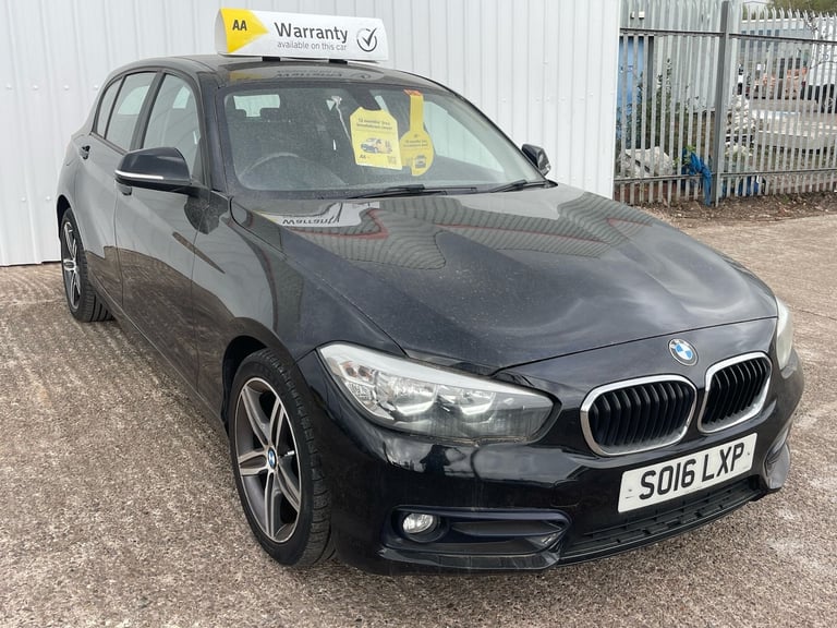 2016 BMW 1 Series 116d Sport 5dr HATCHBACK Diesel Manual