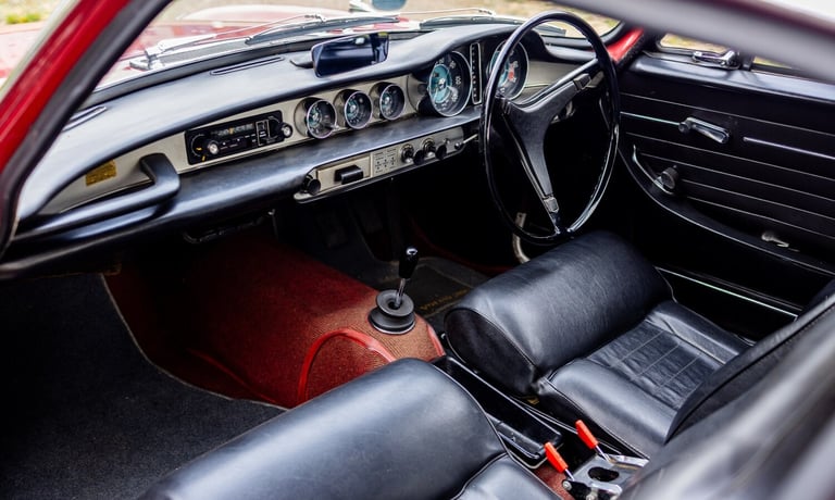 1934 Volvo P1800 P (1967) Coupe PETROL Manual