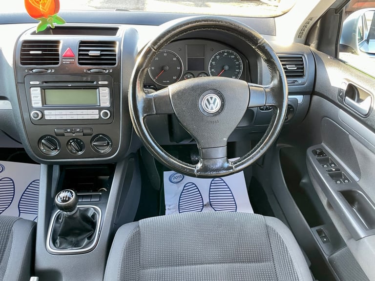 2008 Volkswagen Jetta 2.0 SE TDI PD 4dr SALOON Diesel Manual