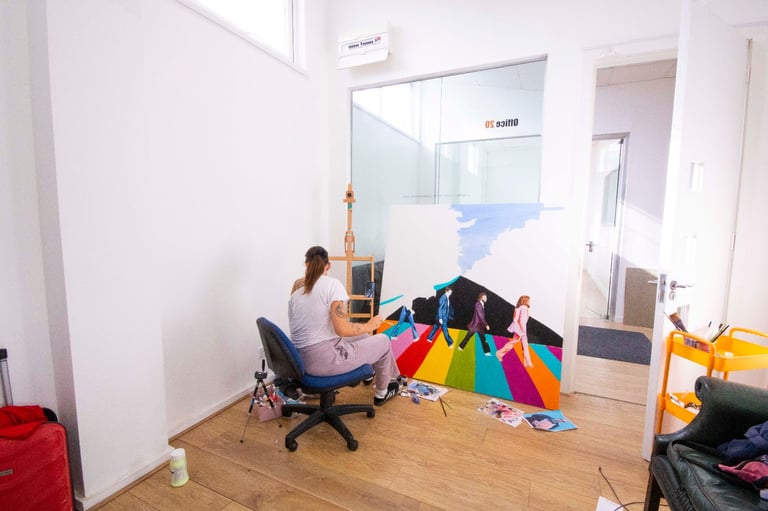 Creative Space | Large Office |  Workspace | Workshop | Beauty Room In Leytonstone East London E10 