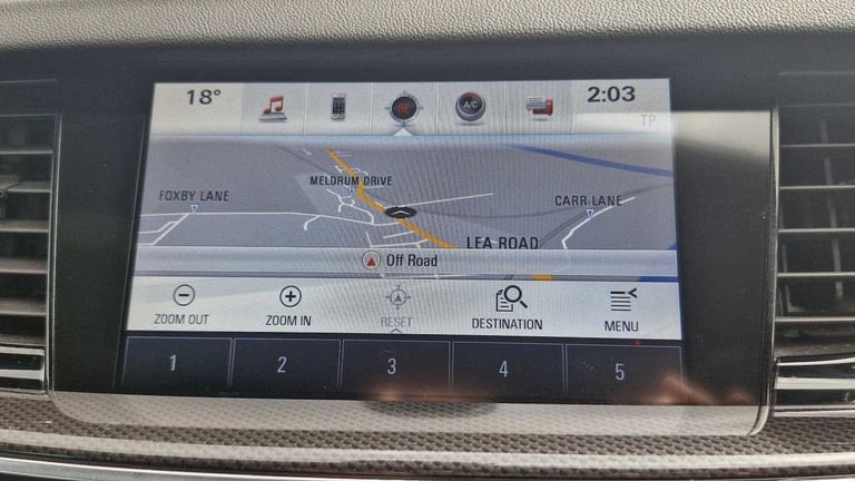 2018 Vauxhall Insignia 2.0 Turbo D SRi Vx-line Nav 5dr HATCHBACK DIESEL Manual