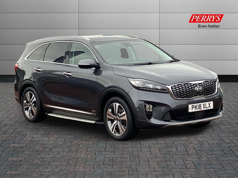 2018 Kia Sorento 2.2 CRDi GT-Line S 5dr Auto Station Wagon DIESEL Automatic