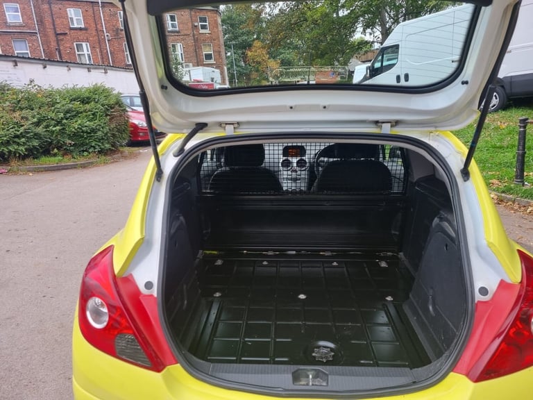 2014 Vauxhall Corsa 1.3 CDTi 16V Van no  at  CAR DERIVED VAN Diesel Manual