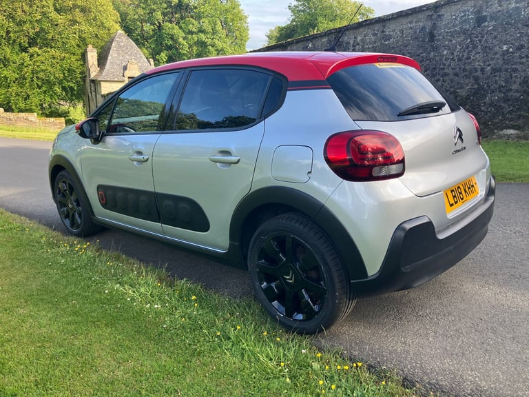 IMMACULATE 2018 Citroen, C3, Hatchback, MOT 30/05/2026. Full Service History, 1.2lit, 5 doors