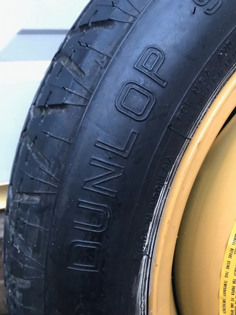 Dunlop 16” space saver