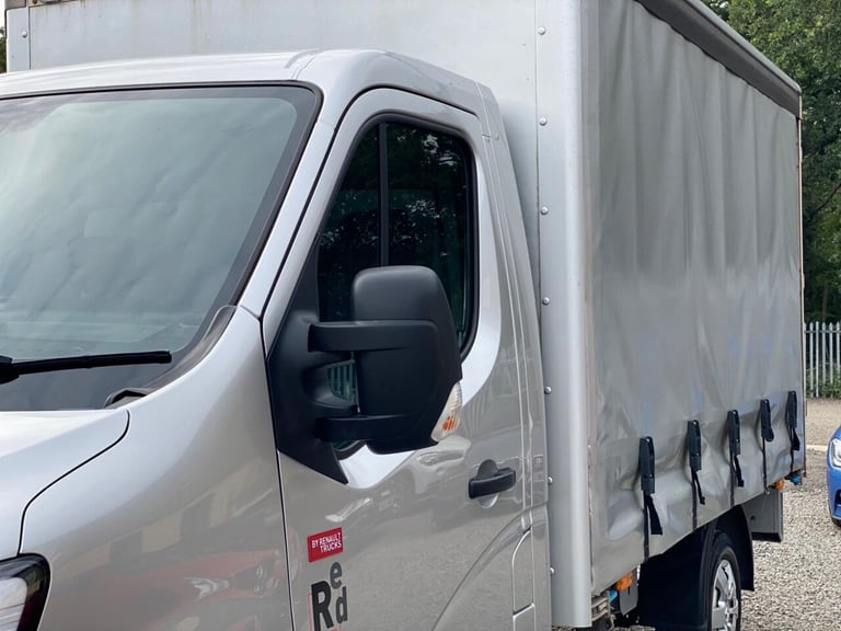 2021 Renault Master 35 MWB CURTAIN SIDED EURO 6 Curtain Side DIESEL Automatic