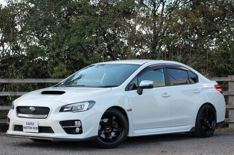 SUBARU WRX STI S4 2.0 Turbo JDM GT-S Eyesight 2015