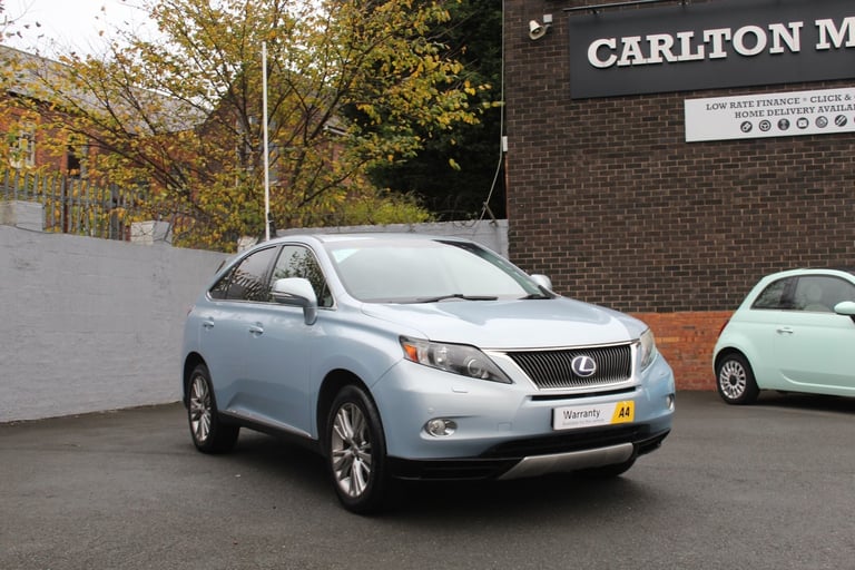 LEXUS RX 3.5 450h V6 Advance 2012