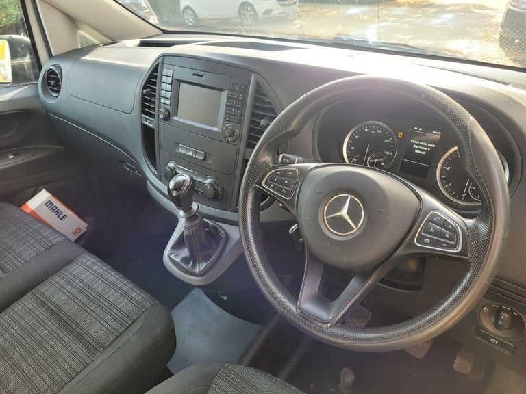 2019 Mercedes-Benz Vito 111CDI Van PANEL VAN DIESEL Manual