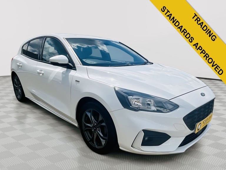 2019 Ford Focus 1.0 EcoBoost 125 ST-Line 5dr HATCHBACK PETROL Manual