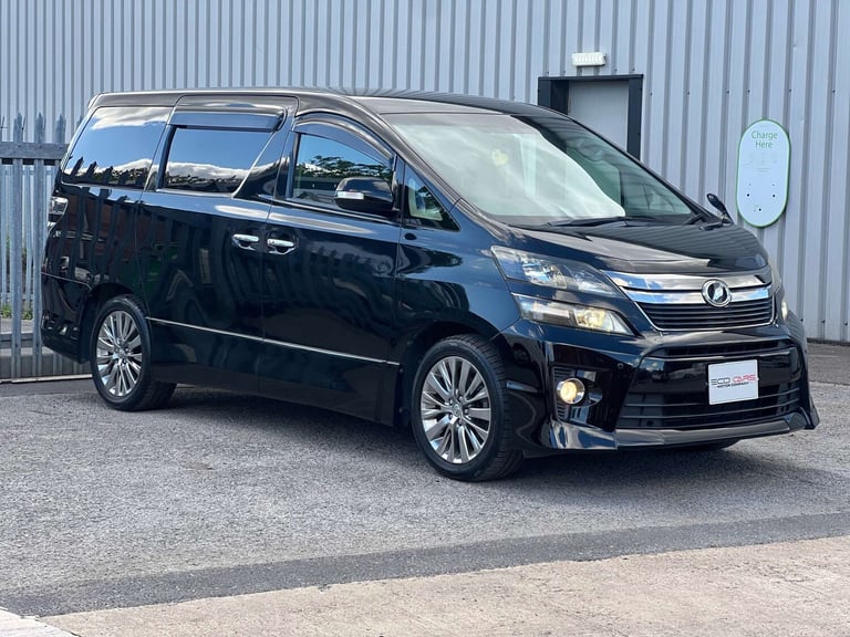 2014 Toyota Vellfire 2.4+GOLDEN EYES+GRADE 4B+FRESH IMPORT+ MPV Petrol Automatic
