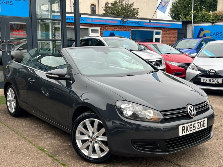 2015 Volkswagen Golf 1.6 TDI BlueMotion Tech SE Cabriolet 2dr Diesel Manual Euro 5 (s/s) (105 ps ...