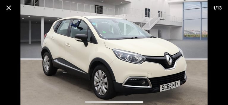 image for 2015 Renault Captur 1.5 dCi ENERGY Dynamique Nav SUV 5dr Diesel Manual Euro 6 (s/s) (90 ps) HATCH...