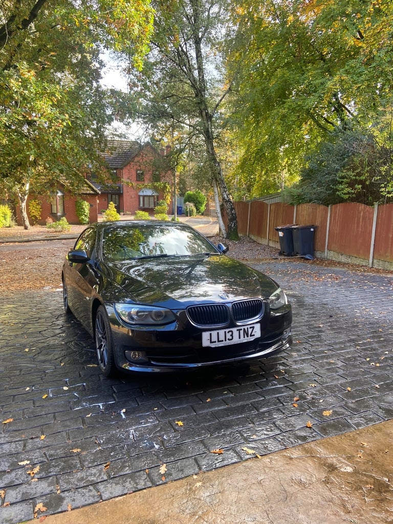 BMW, 3 SERIES, Convertible, 2013, Manual, 1995 (cc), 2 doors