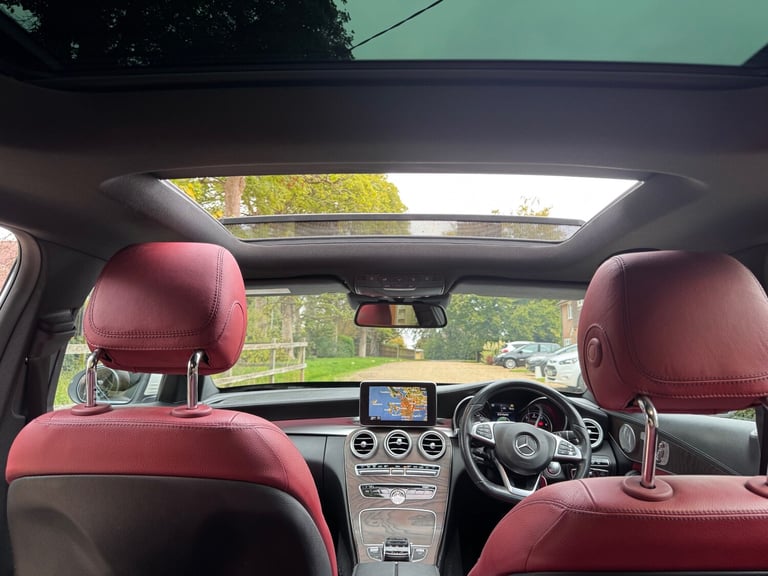 Mercedes C250 CDI AMG Line Premium Plus Auto with an Absolute MEGA MEGA SPEC