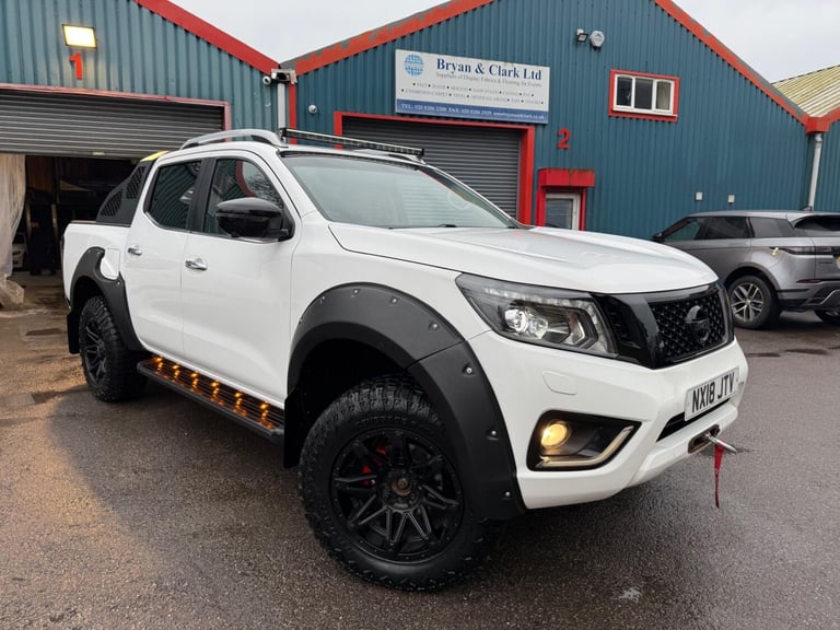 2018 Nissan Navara 2.3 dCi Tekna Auto 4WD Euro 6 4dr PICK UP Diesel Automatic