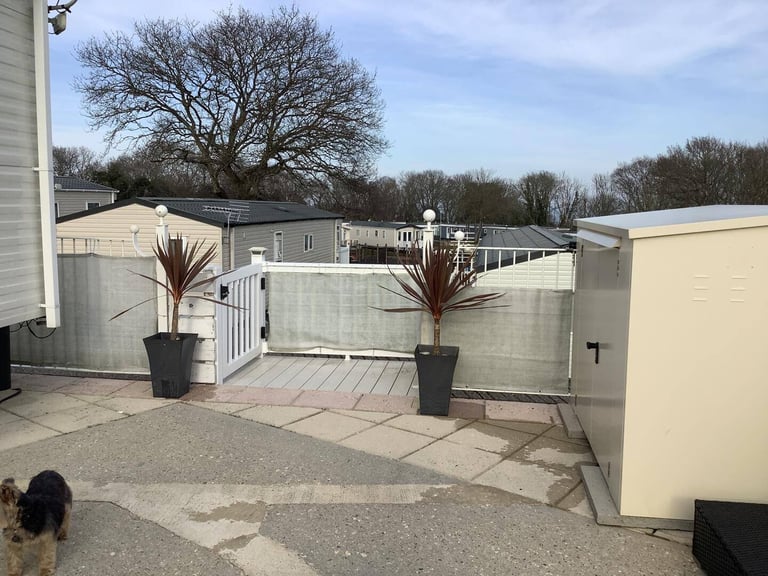 Two Bedroom Holiday Home situated on Nodes Point Holiday Park Isle of Wight