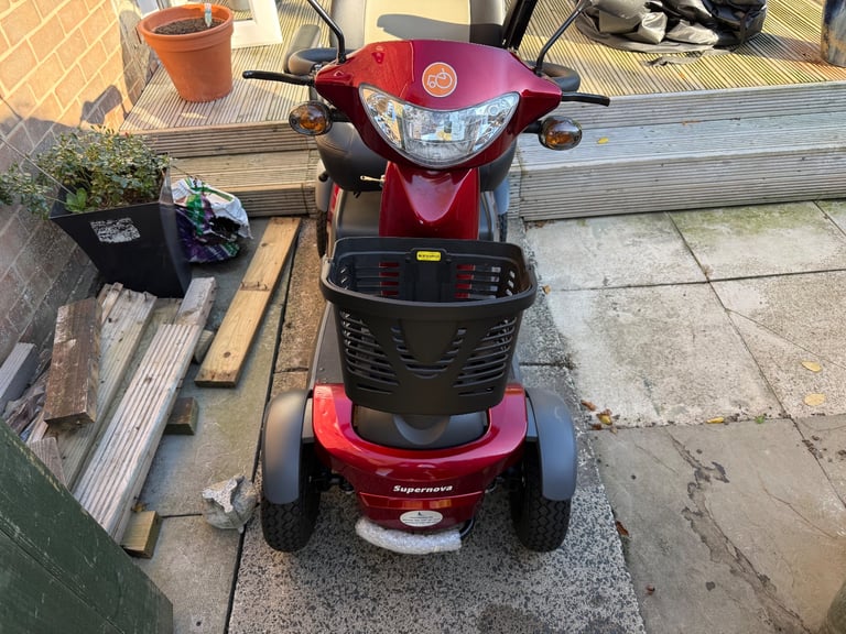 Galaxy 2 mobility scooter 